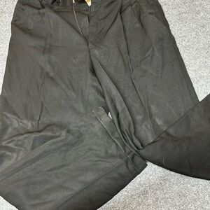 Monsieur by Givenchy Elegant Black men’s size 38R Dress Pants